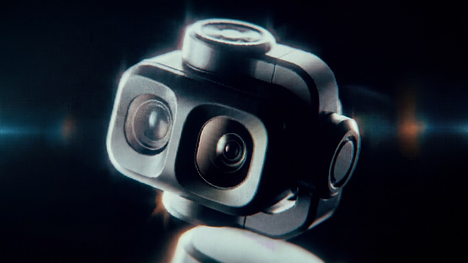 3D Product Films With AI — the DJI Osmo Pocket 4P assembling itself in a black void